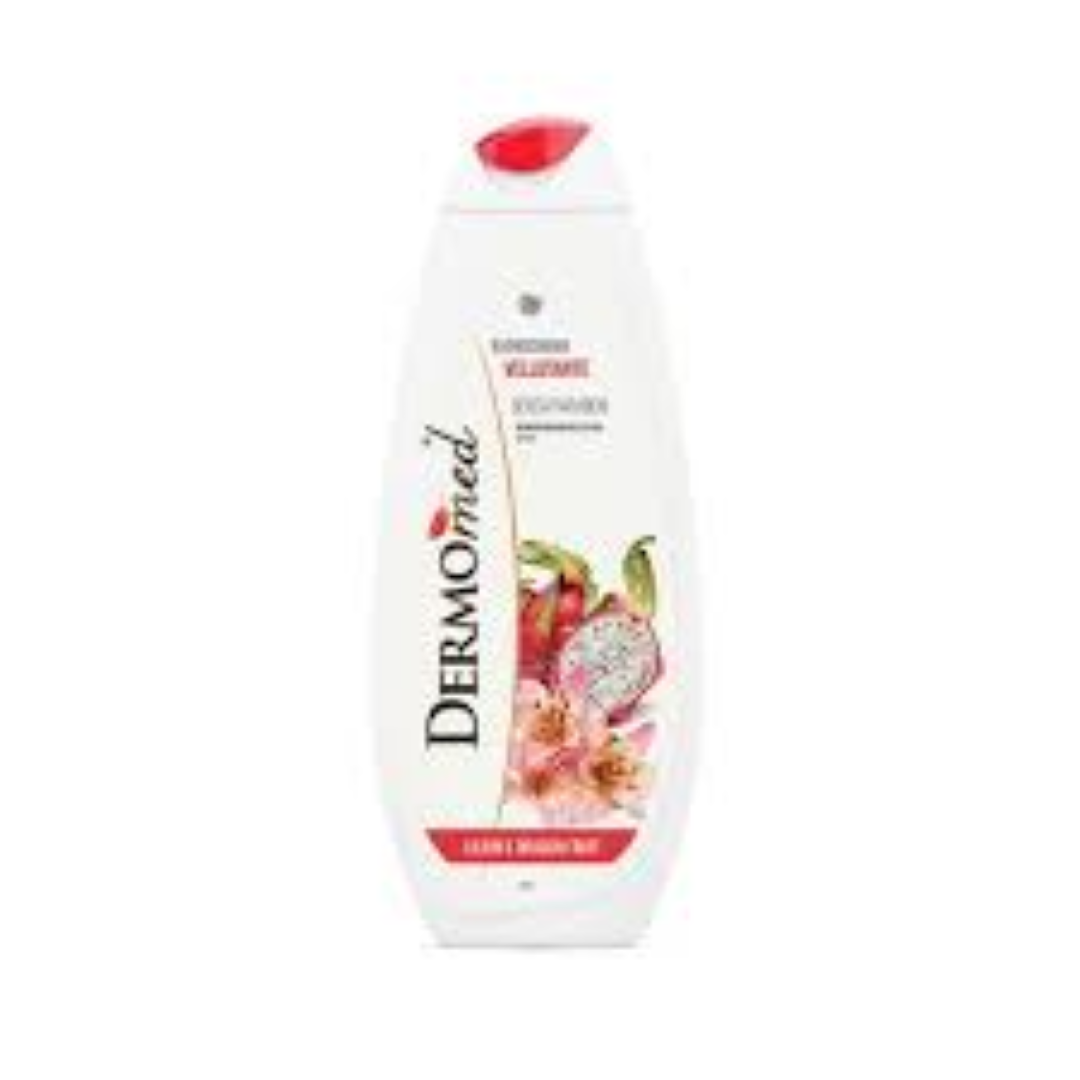 DERMOMED SHOWER GEL LILIUM & DRAGON FRUIT 500ML
